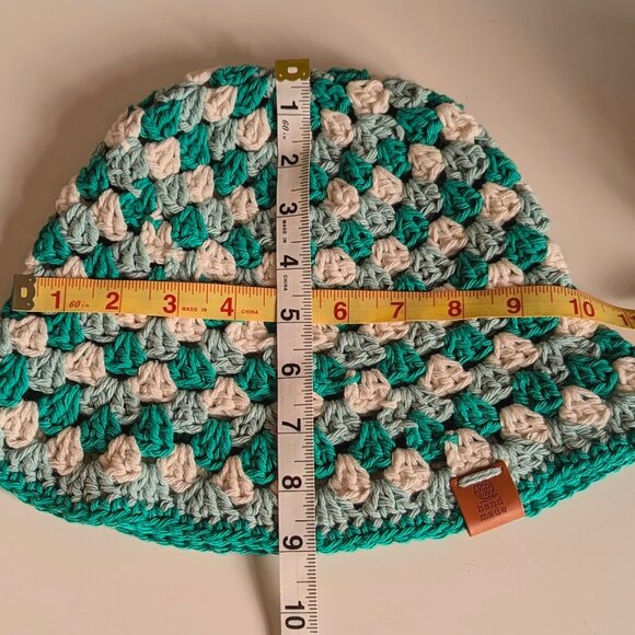 - Handmade Crochet Bucket Hat - Picture 9 of 9